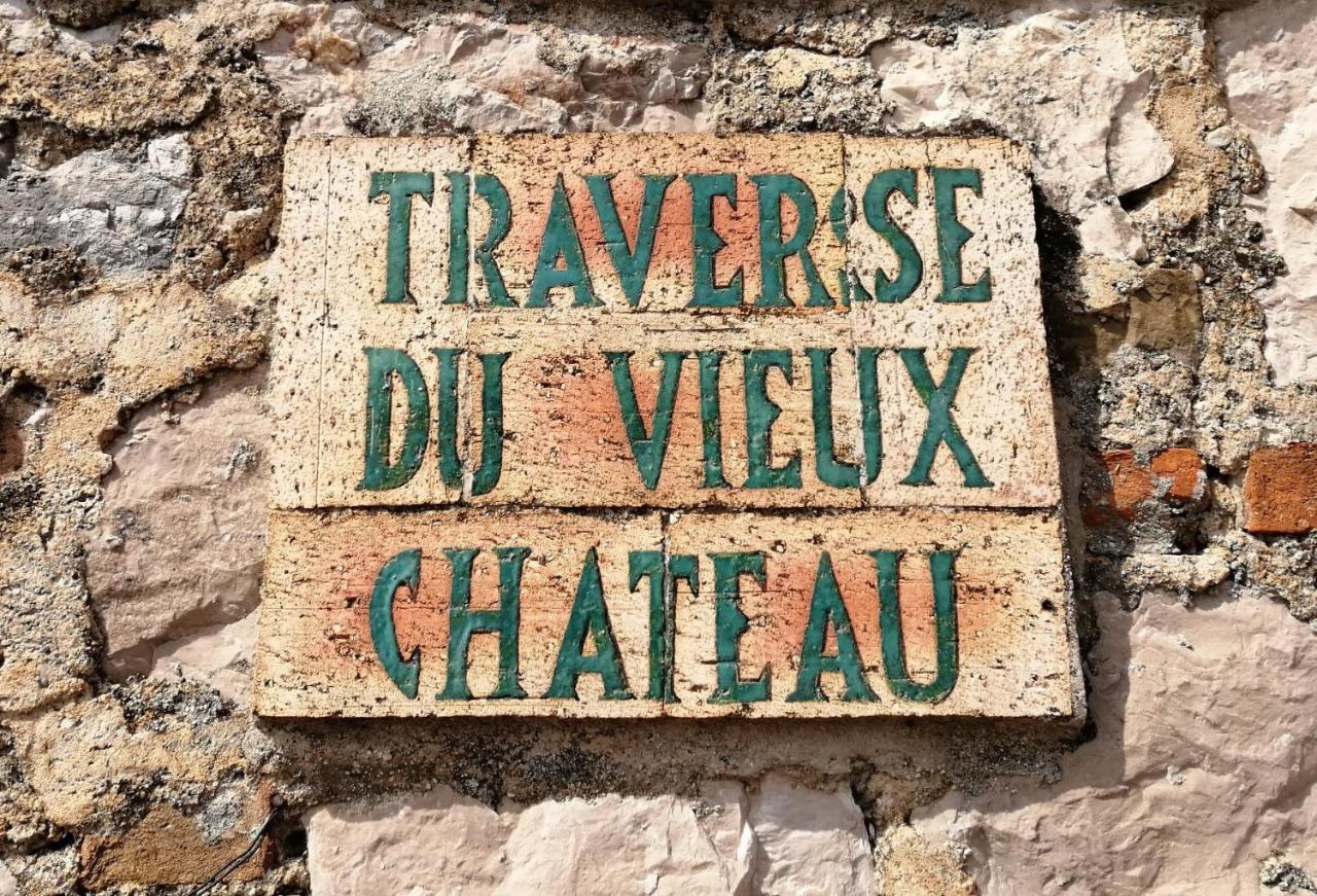 Traverse Du Vieux Chateau Menton Exteriör bild