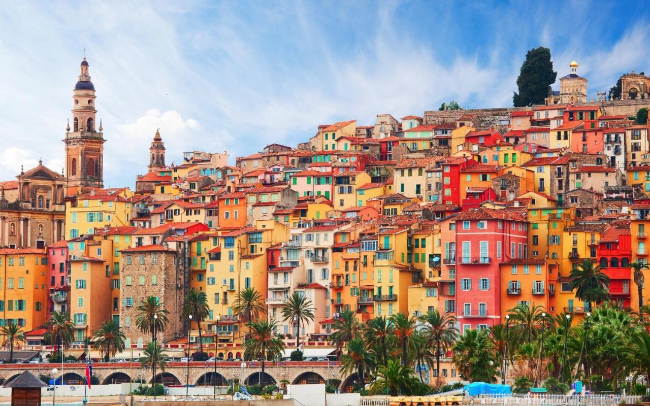 Traverse Du Vieux Chateau Menton Exteriör bild