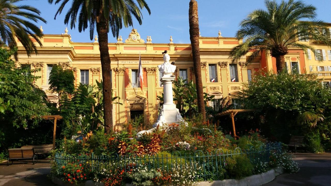 Traverse Du Vieux Chateau Menton Exteriör bild
