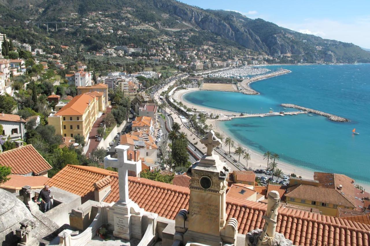 Traverse Du Vieux Chateau Menton Exteriör bild
