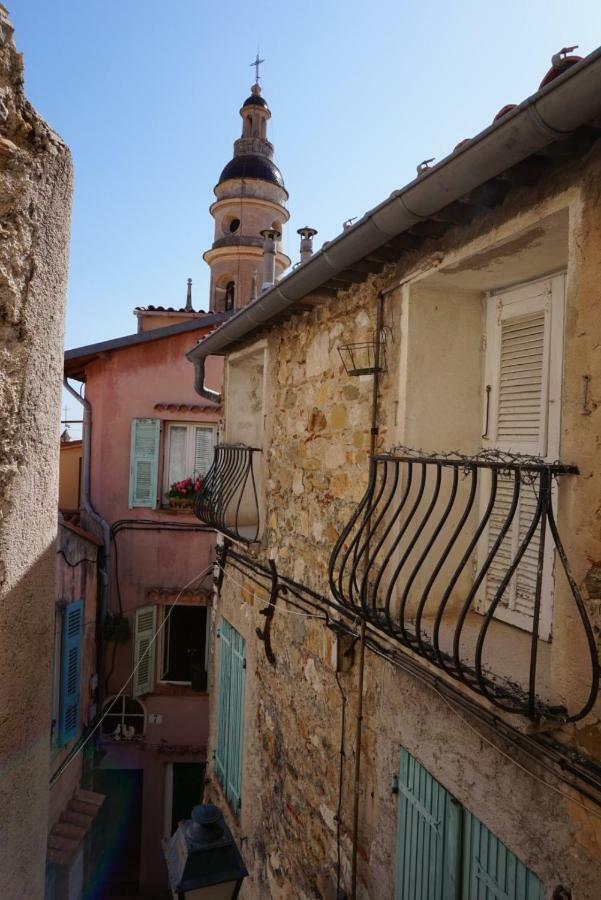 Traverse Du Vieux Chateau Menton Exteriör bild